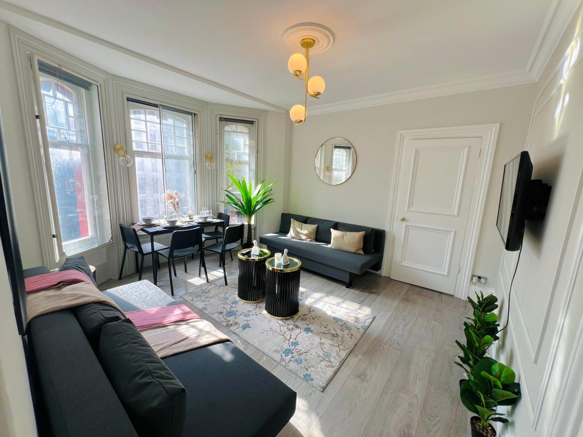 Apartment K Luxury Mansion At Marylebone London